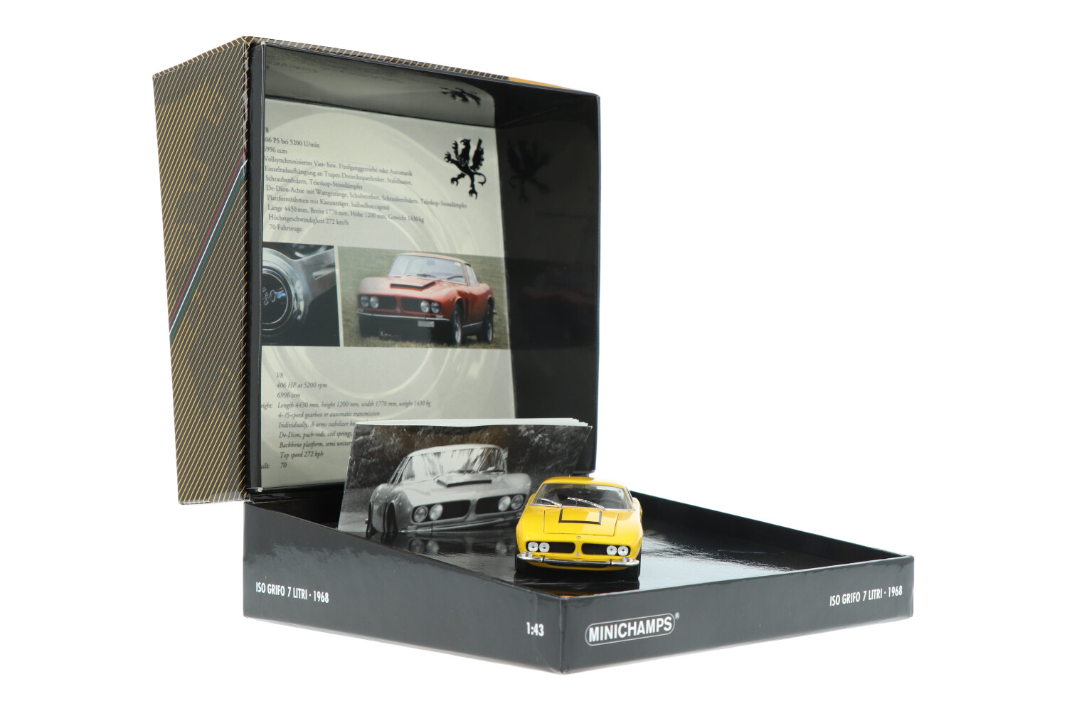 Iso Grifo 7 Litri | House of Modelcars