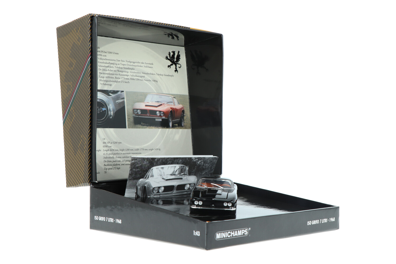 Iso Grifo 7 Litri | House of Modelcars