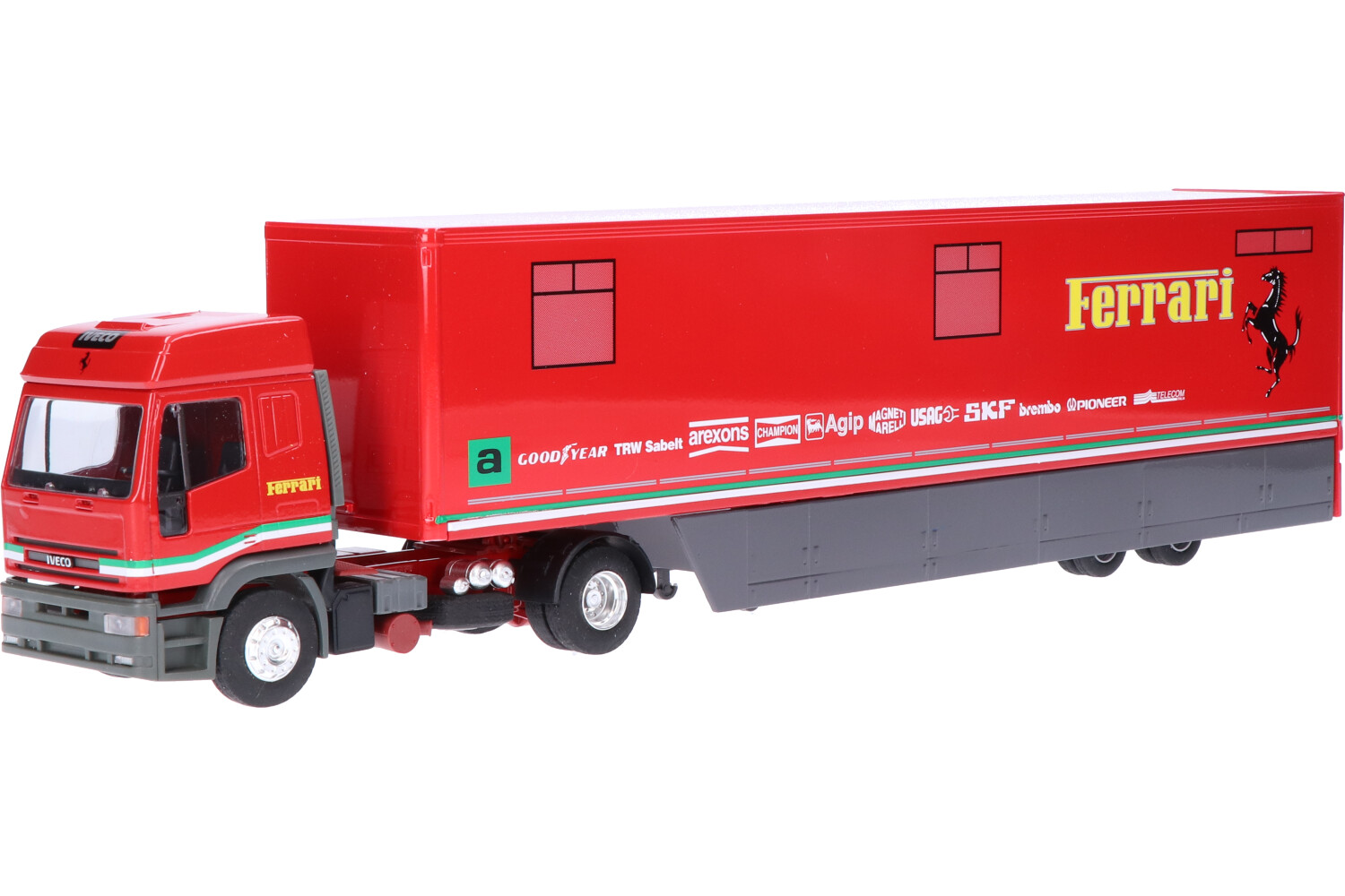 Camion iveco ferrari 1/43 - Collection