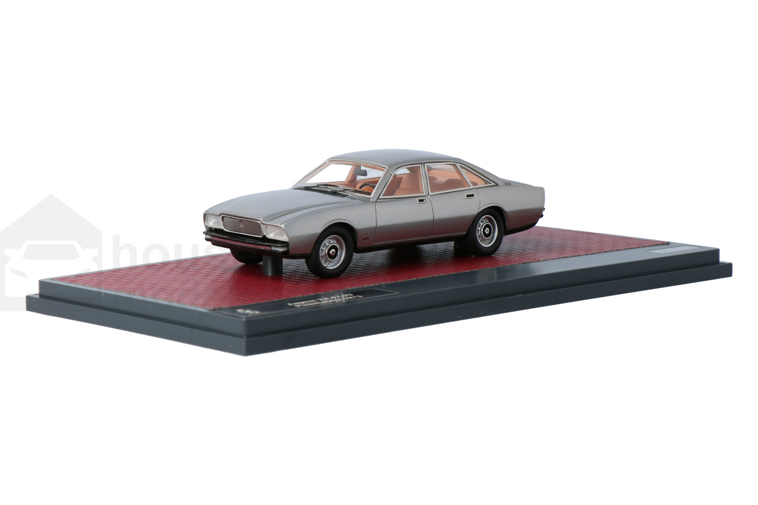 Jaguar XJ Spider Concept Pininfarina 1978 - Matrix 1/43 - Résine Grise