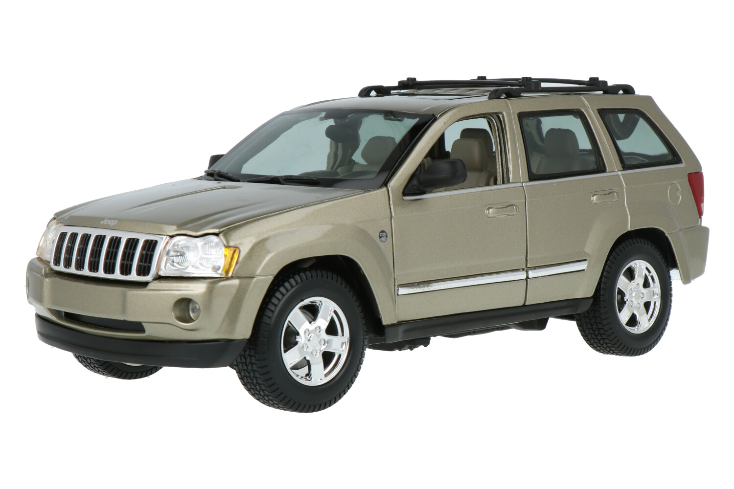 Maisto 1/18 Jeep グランドチェロキー 2005 Jeep Grand Cherokee - Maisto - 1/18 Diecast - YouTube