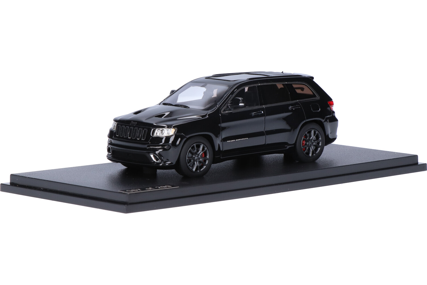 Grand Cherokee Jeep 1⁄43 SRT8 | GLM ジープ - 1:43 – MAXICHAMPS