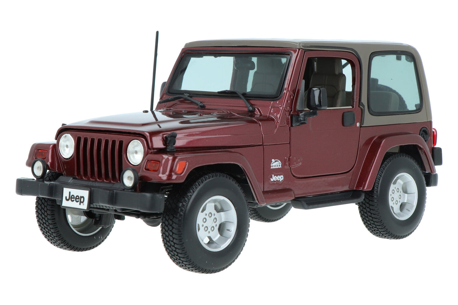 Jeep Wrangler Sahara | House of Modelcars