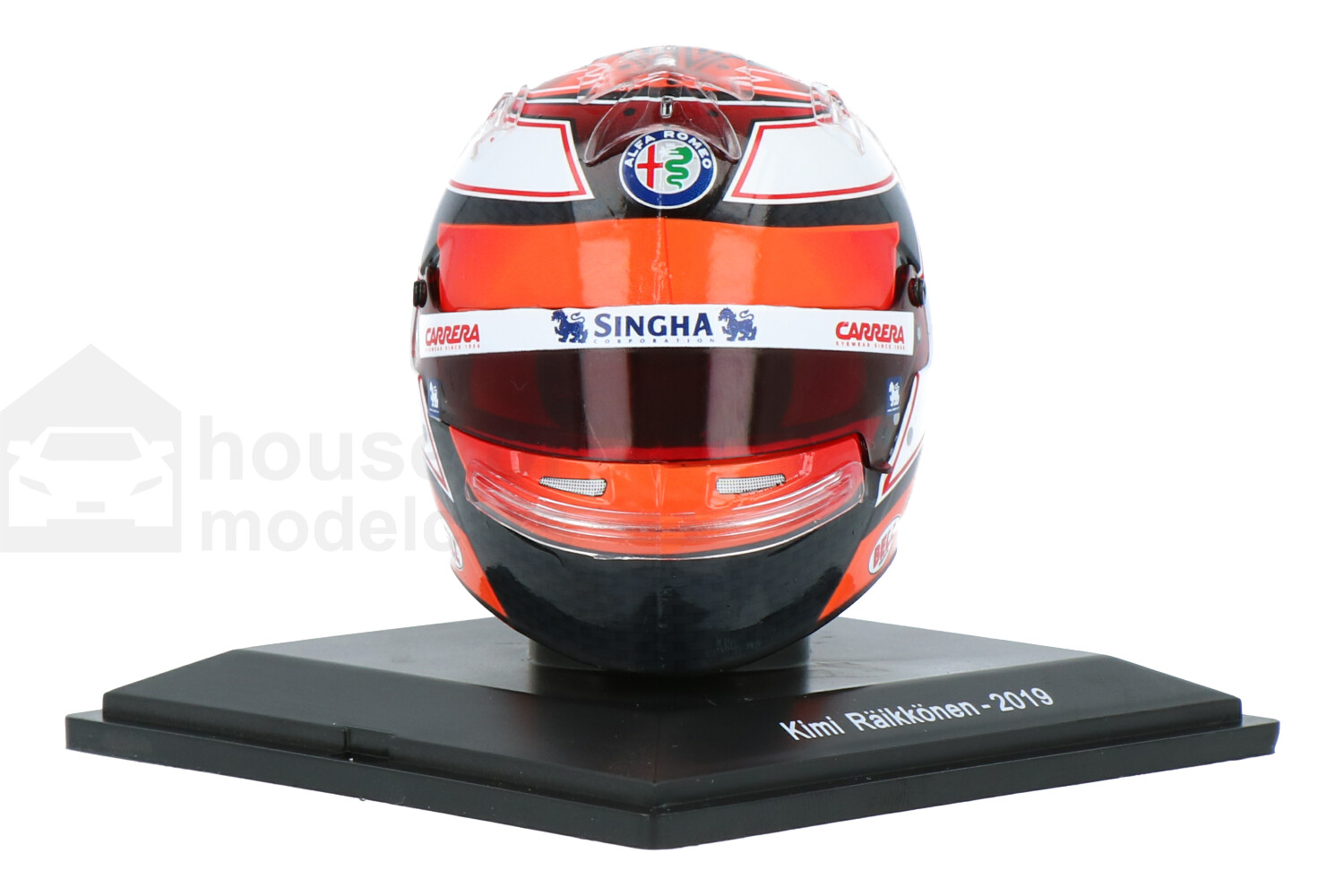 Casque Spark 1/4 Kimi Räikkönen 2019 - Réplique De Casque De F1, échelle 1:4 | Occasion