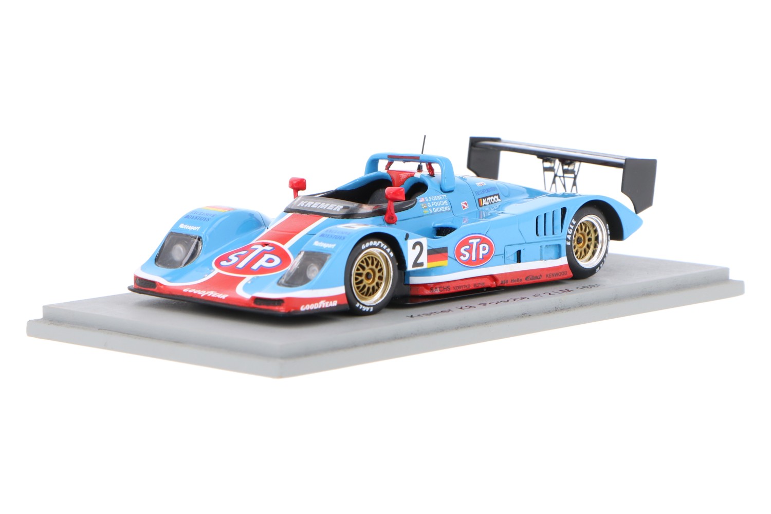 Porsche Kremer K8 Spyder | House of Modelcars