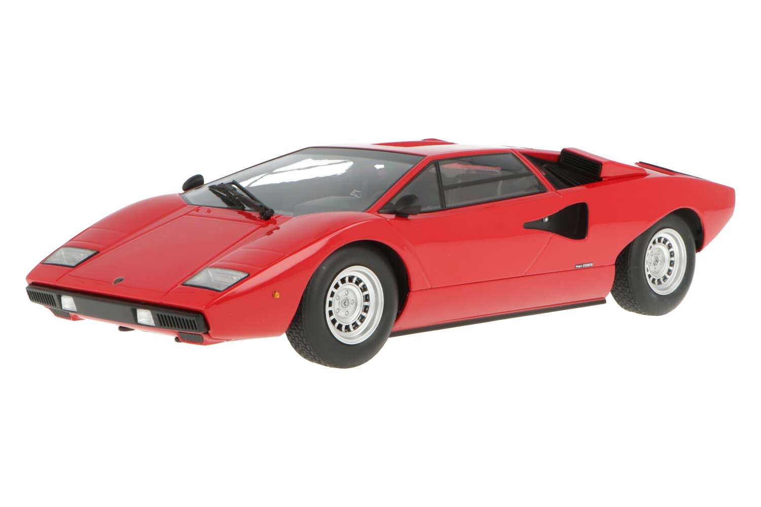 Kyosho 1:18 Lamborghini Countach LP400 赤 Lamborghini Countach LP400 | House of Modelcars