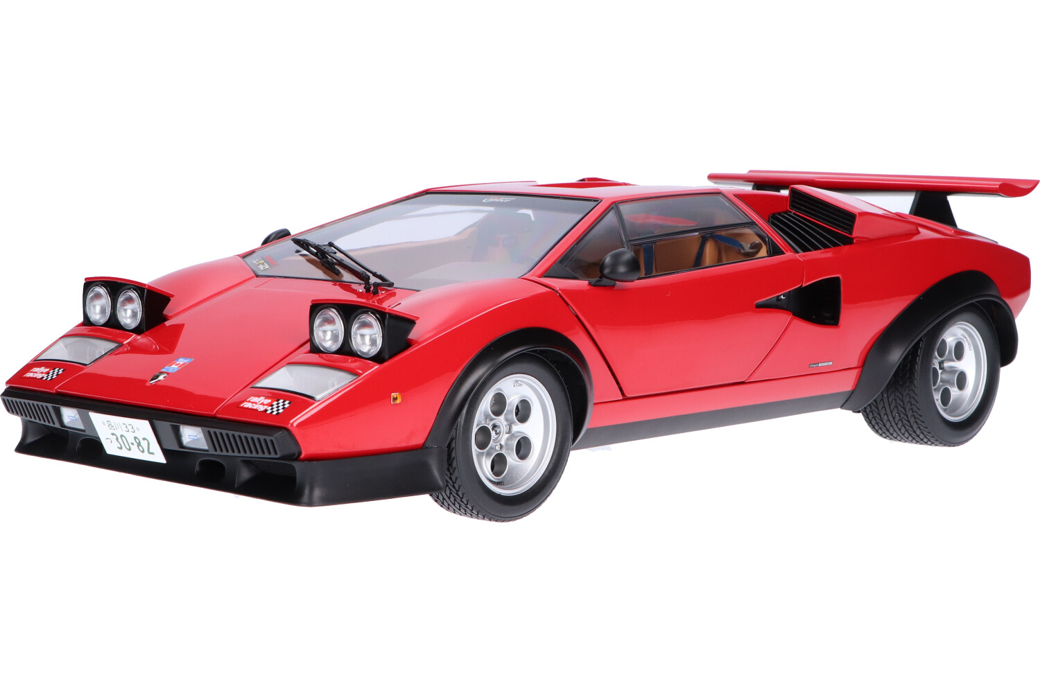 Lamborghini Countach LP500S Walter Wolf | House of Modelcars