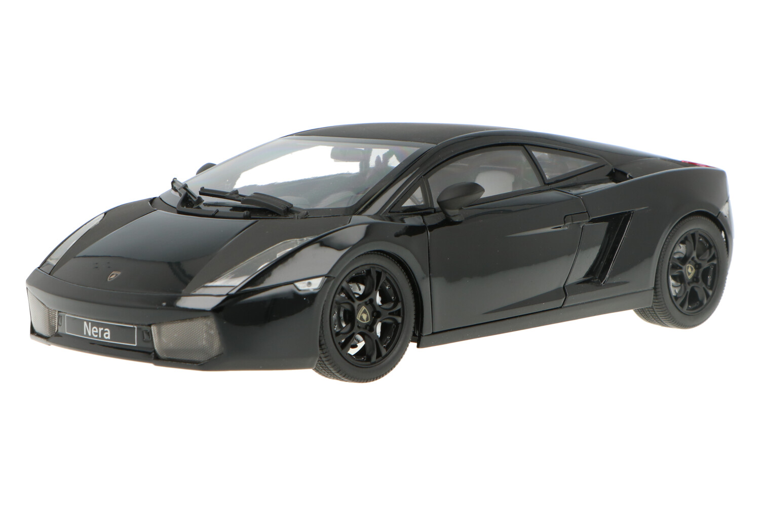 Decorazione Da Parete In Pelle Nera Lamborghini Gallardo | Arte - Foto 9