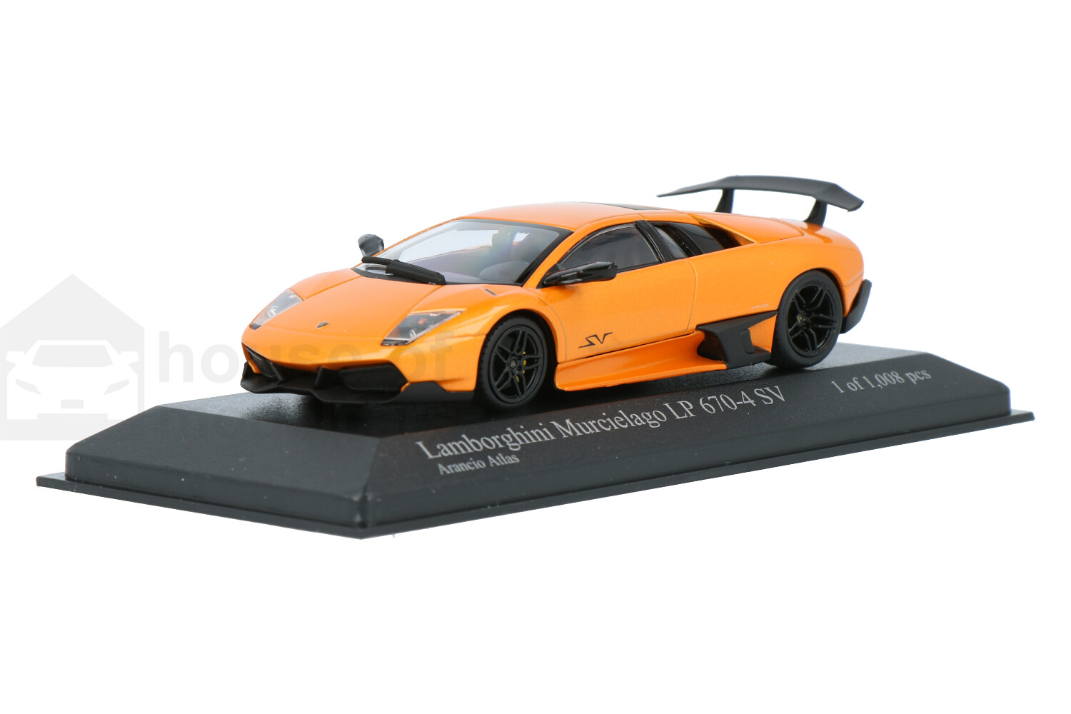 Lamborghini Murcielago LP 670-4 SV | House of Modelcars
