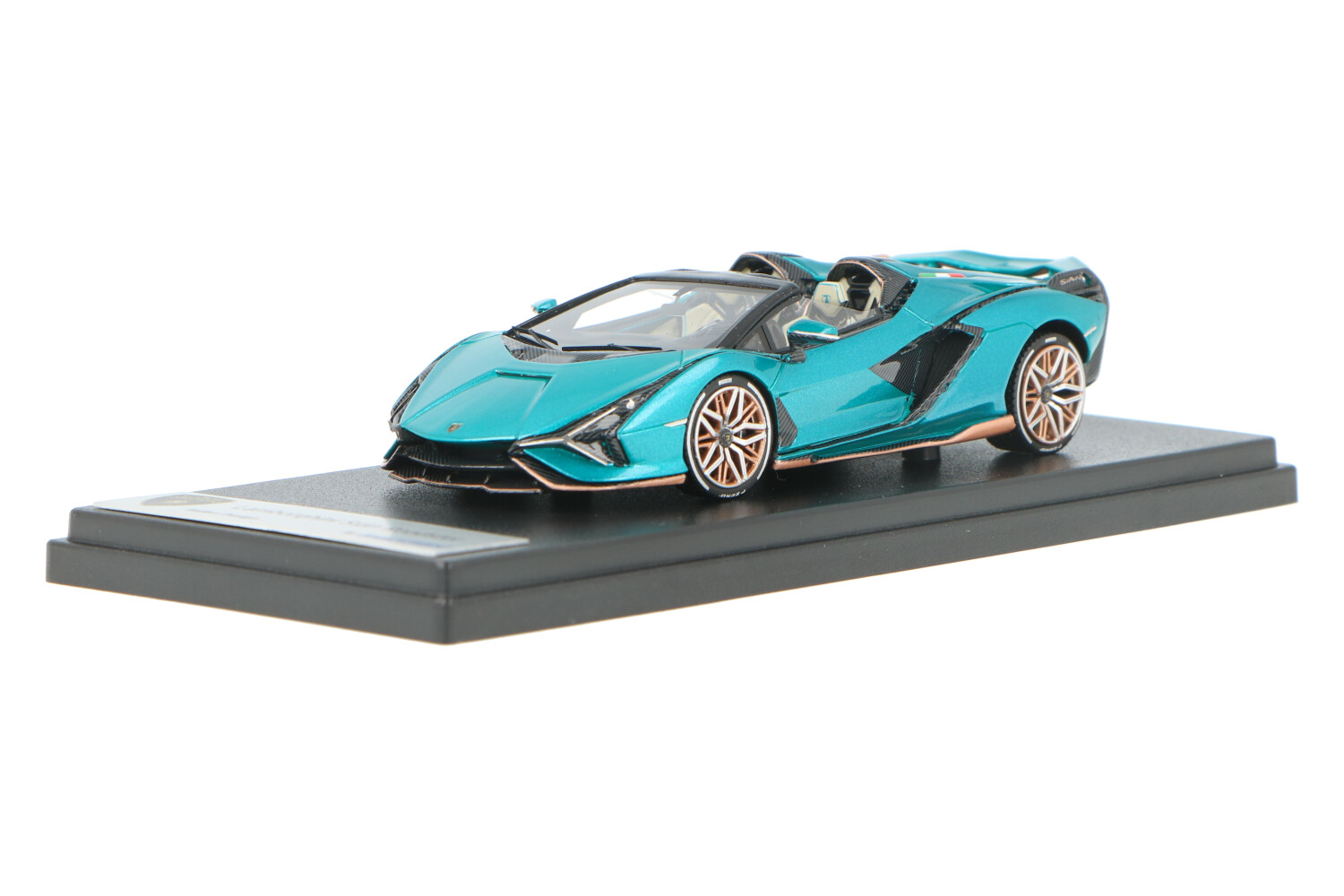 Lamborghini Sian Roadster | House of Modelcars