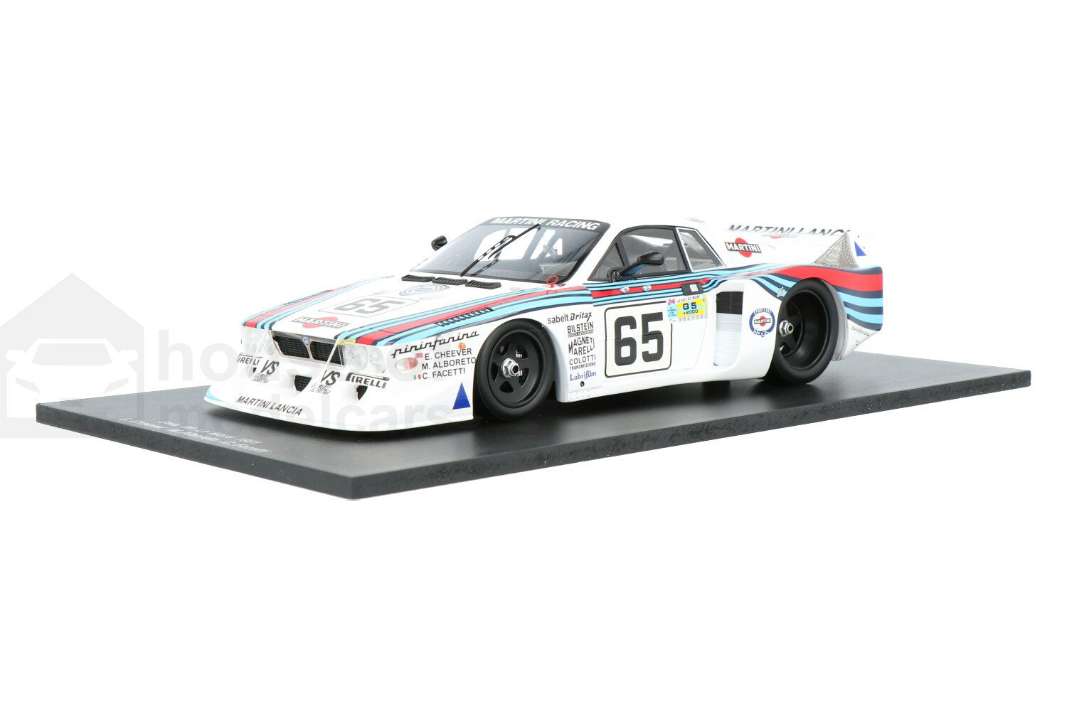 LANCIA BETA 1:18 1/18 SPARK ランチア Spark 1:18 Lancia Beta Montecarlo Turbo #65 24h LeMans 1981