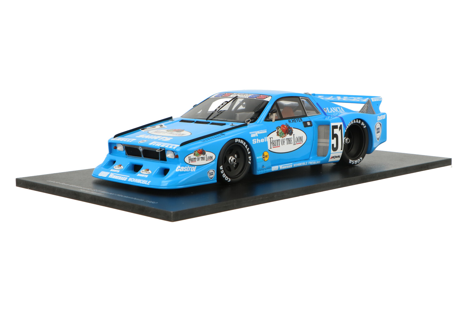 特価 GAMMA MODELS 1/43 ランチアBeta Montecarlo 1/43 ランチア ベータ モンテカルロ Lancia Beta Montecarlo
