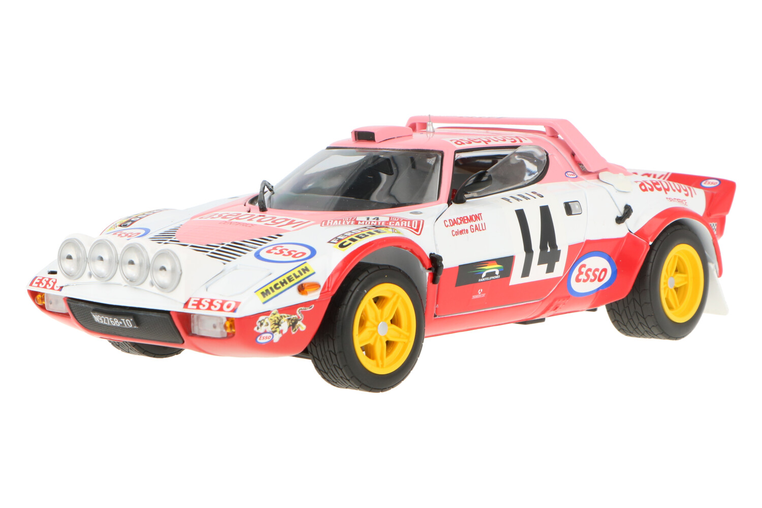 Lancia Stratos HF Rally | House of Modelcars