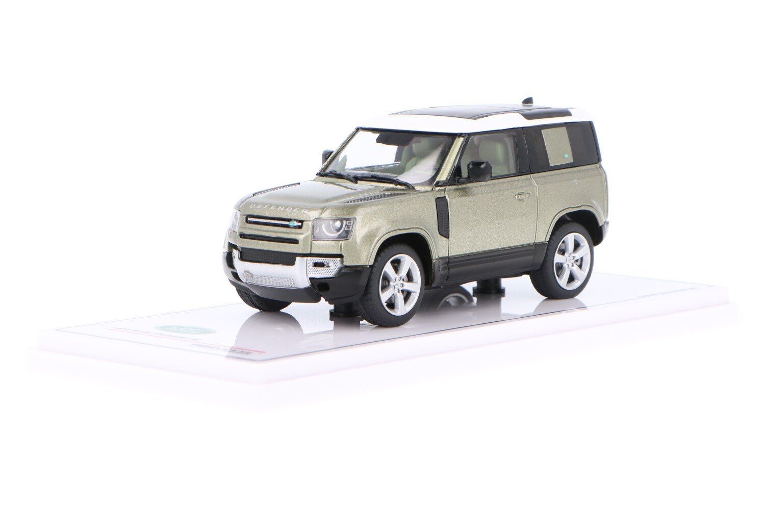 ミニカー TSM MODEL 1/43 Land Rover Defender 90 1:43 Land Rover Defender 90 First Edition -- Pangea Green