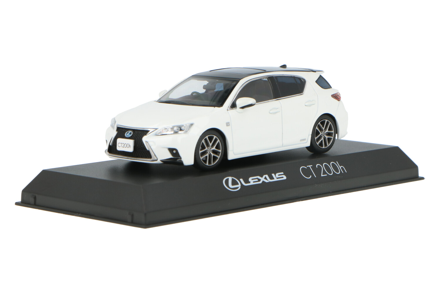 1/43 レクサス　CT200h F sport lexus Fスポーツ Kyosho 1/43 LEXUS CT200h F Sport Black Madder red 03656R2