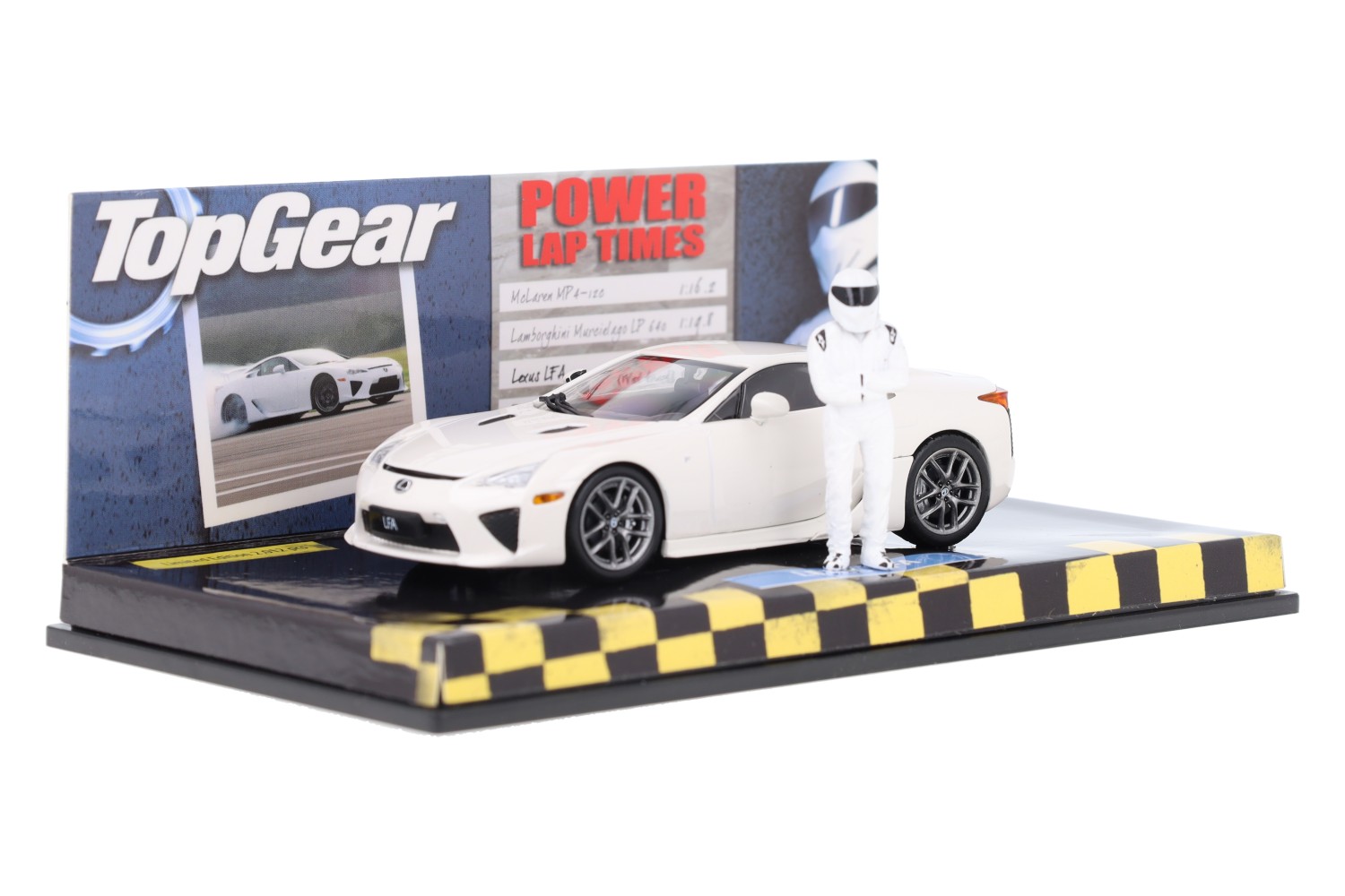 ミニカー TOP GEAR POWER LAPS MINICHAMPS LEXUS LFA Lexus LFA