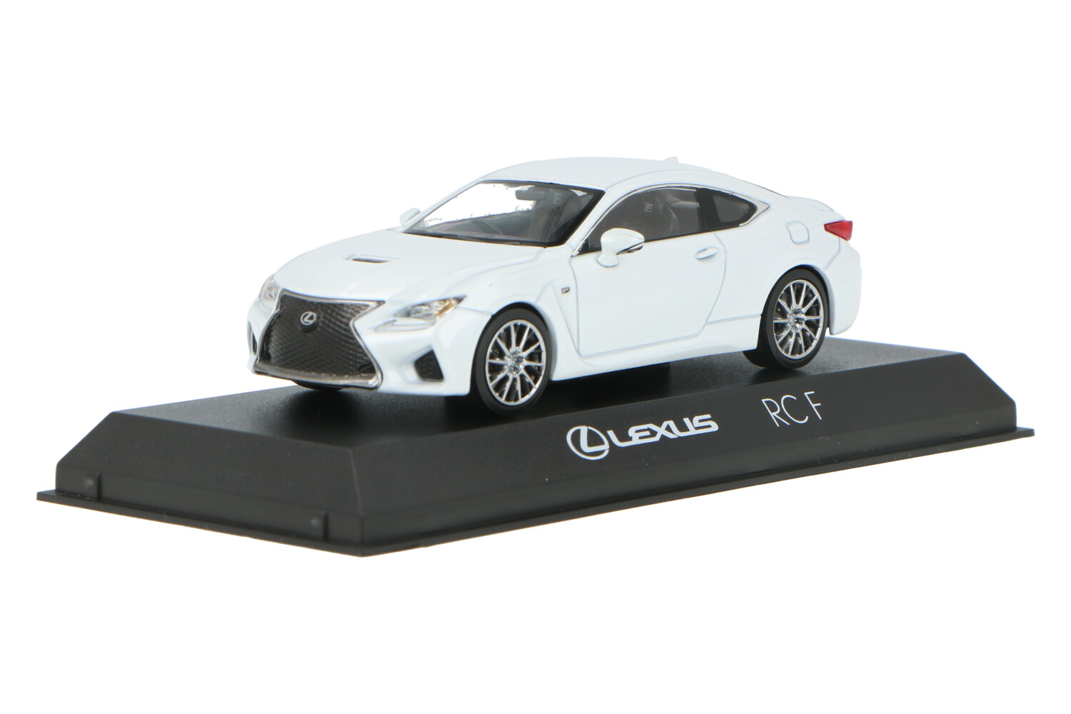 Lexus RC F ミニカー 1/18 ホワイト Lexus RC F | House of Modelcars