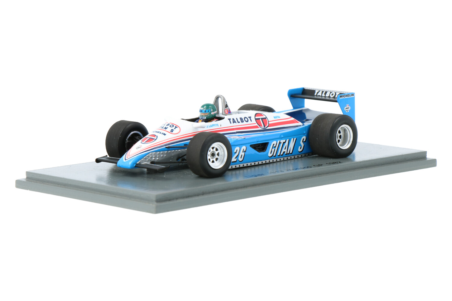 KIT MONTÉ HIFI LIGIER JS 19 MATRA 1982 – Miniature 1/43 En Boîte J9