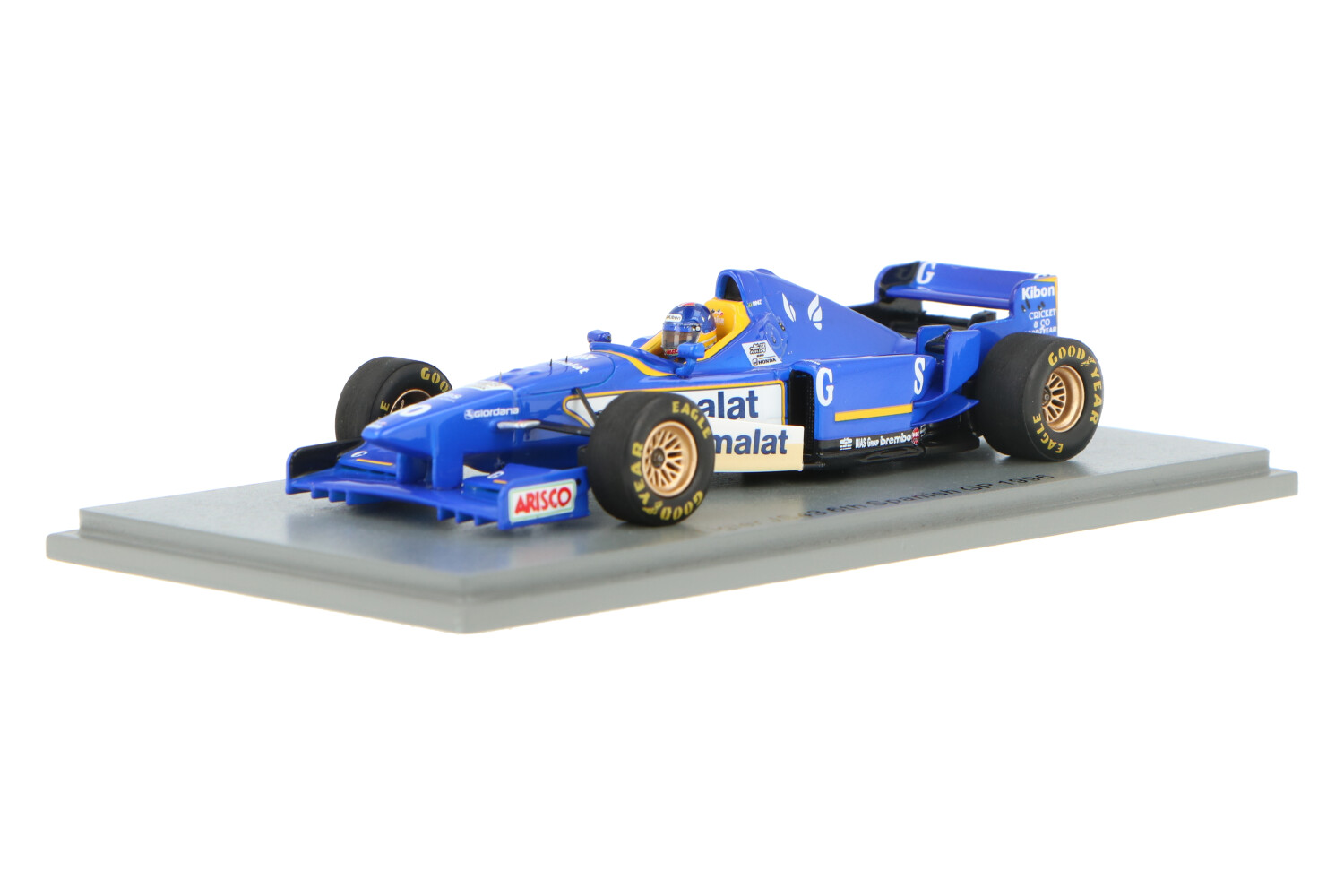 Spark 1/43 Ligier Mugen Honda JS41 1995 リジェ 無限 ホンダ