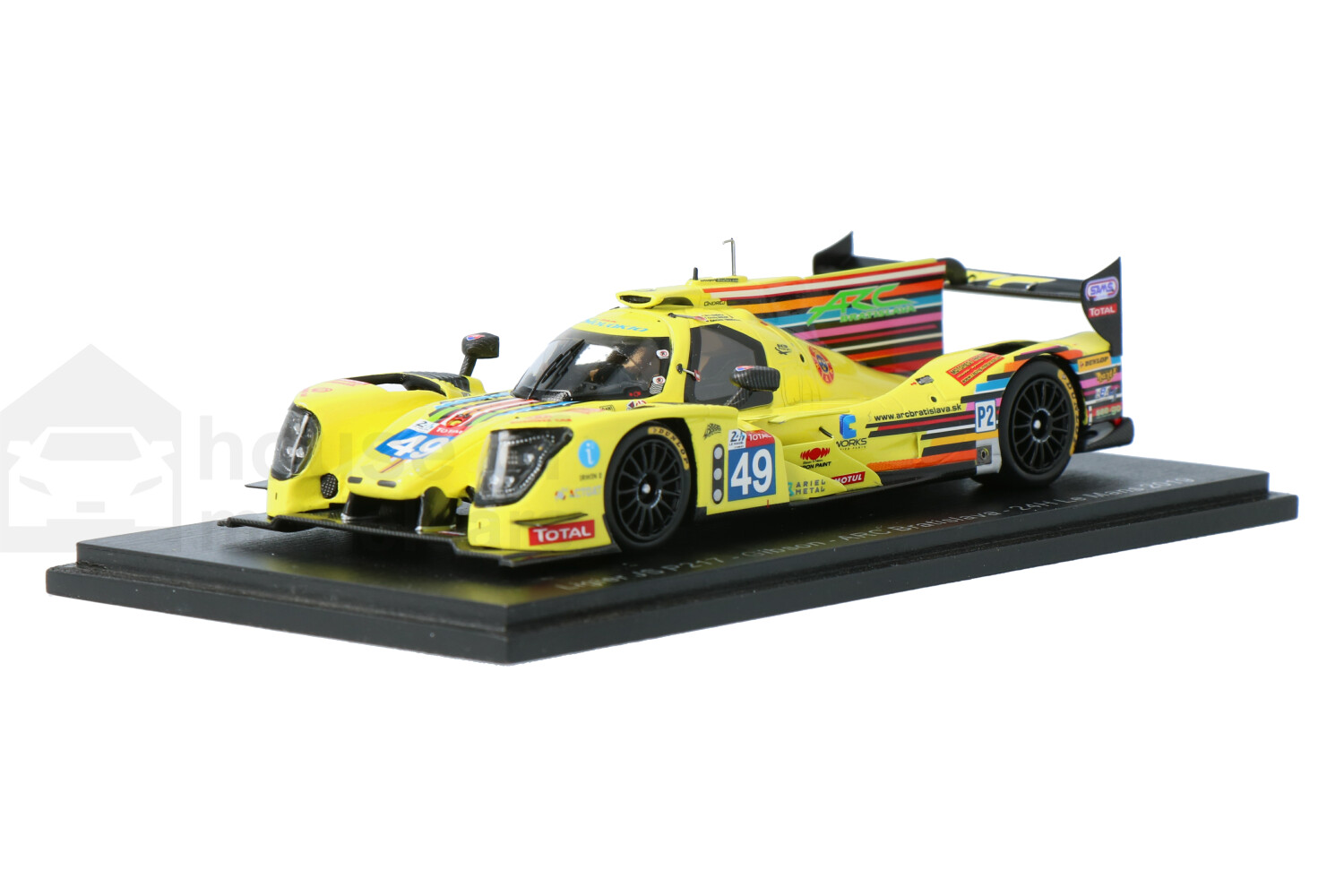 ル・マン 1/43 SPARK 2018年24時間レース7位 リジェJS P217#32