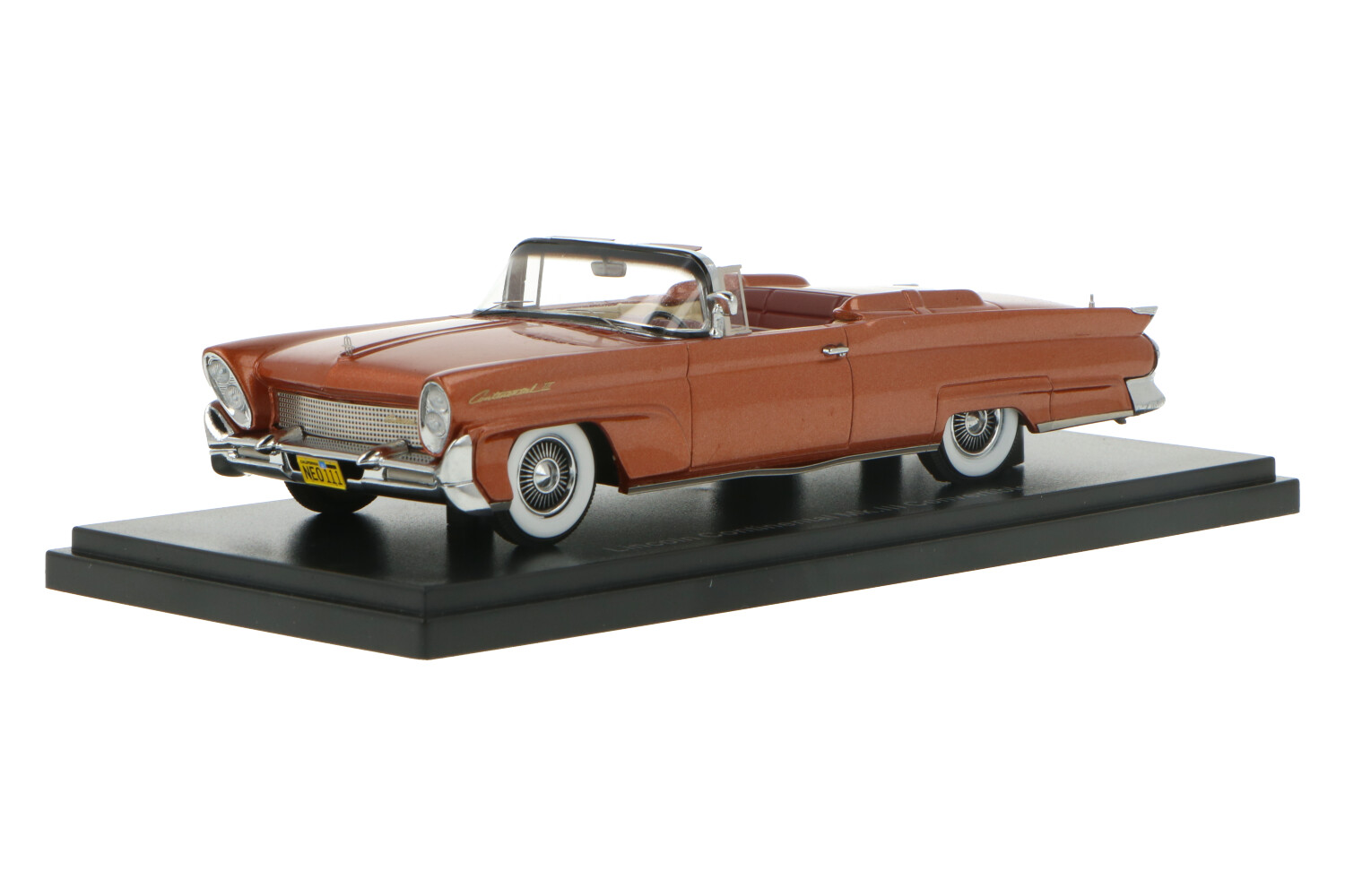 Lincoln Continental MKIII Convertible | House of Modelcars
