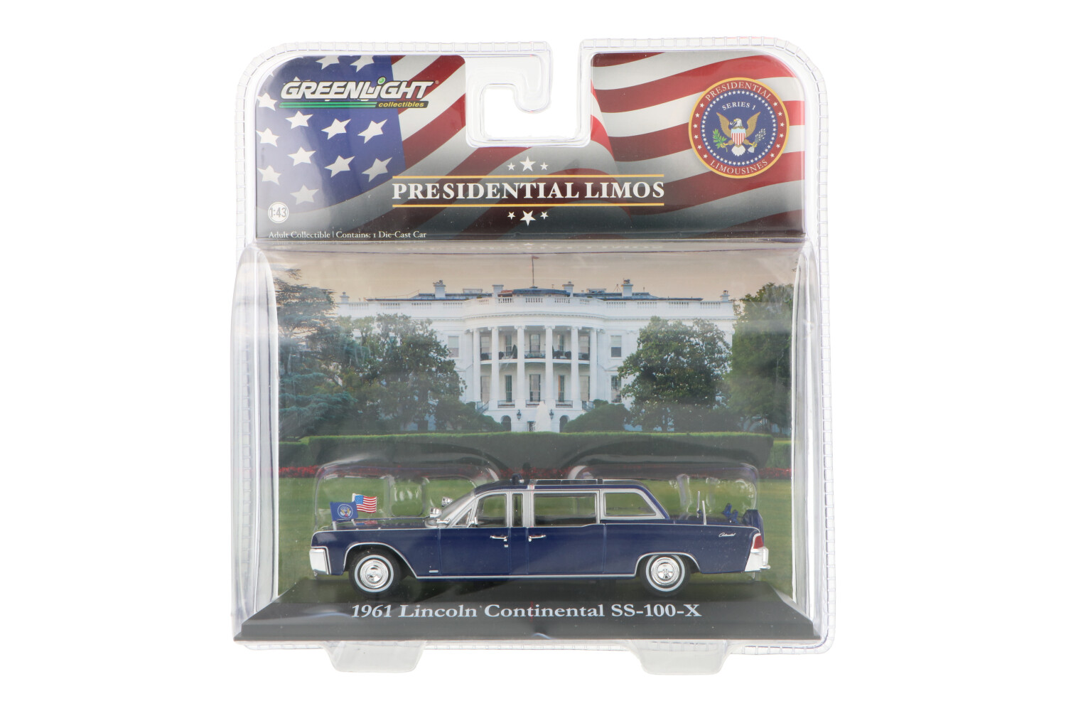 Lincoln Continental SS-100-X Presidential Limousine 