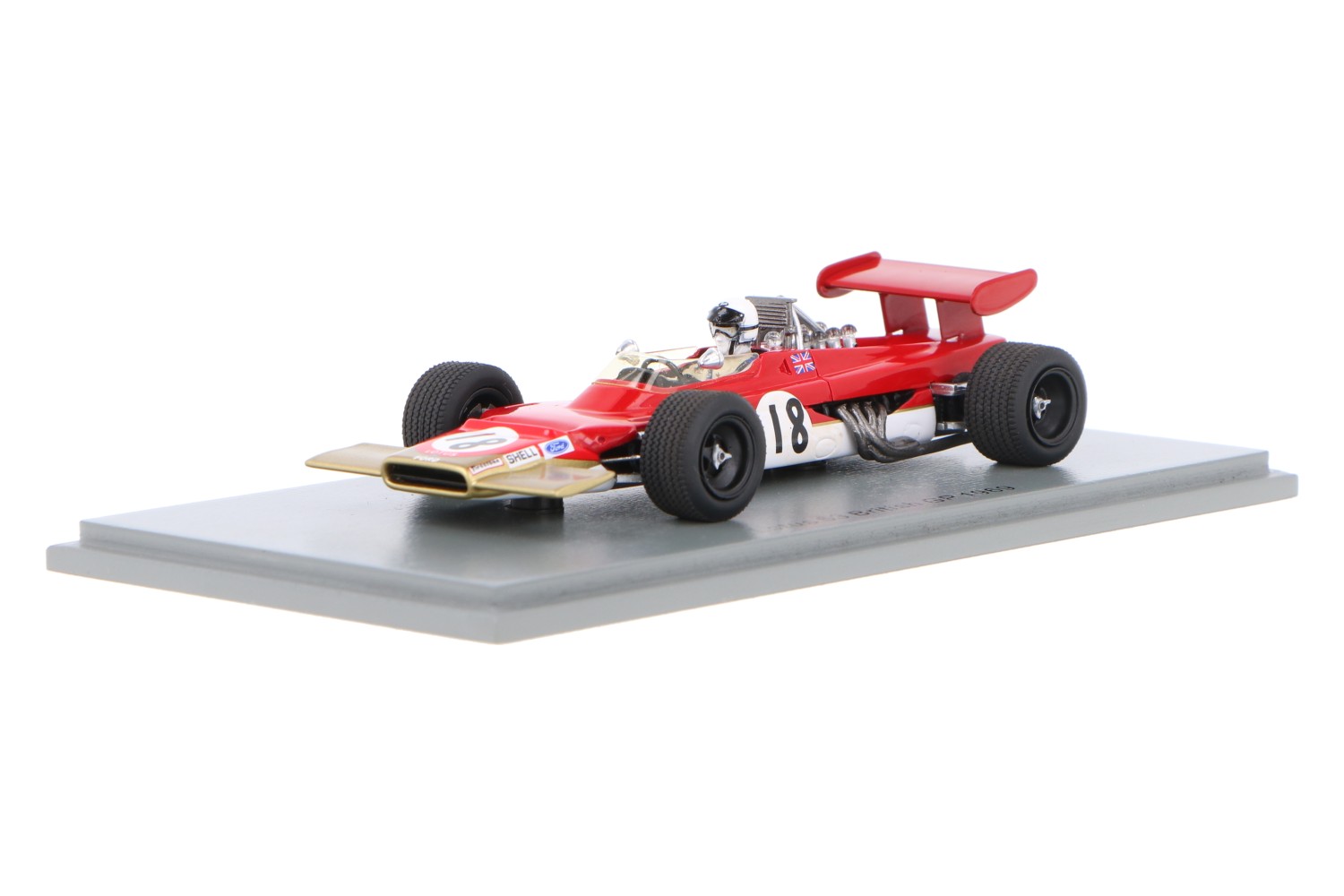 Lotus 63 Ford Cosworth House of Modelcars