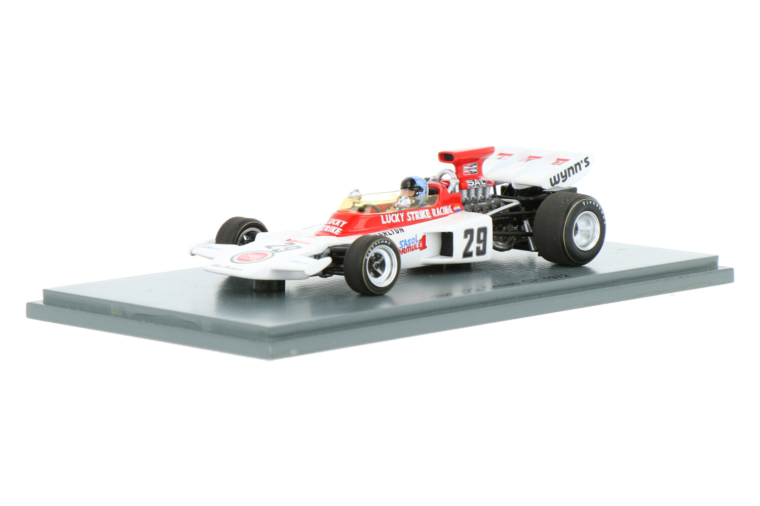 1/18 エグゾト ロータス Type 72D 1972 F1オーストラリアGP