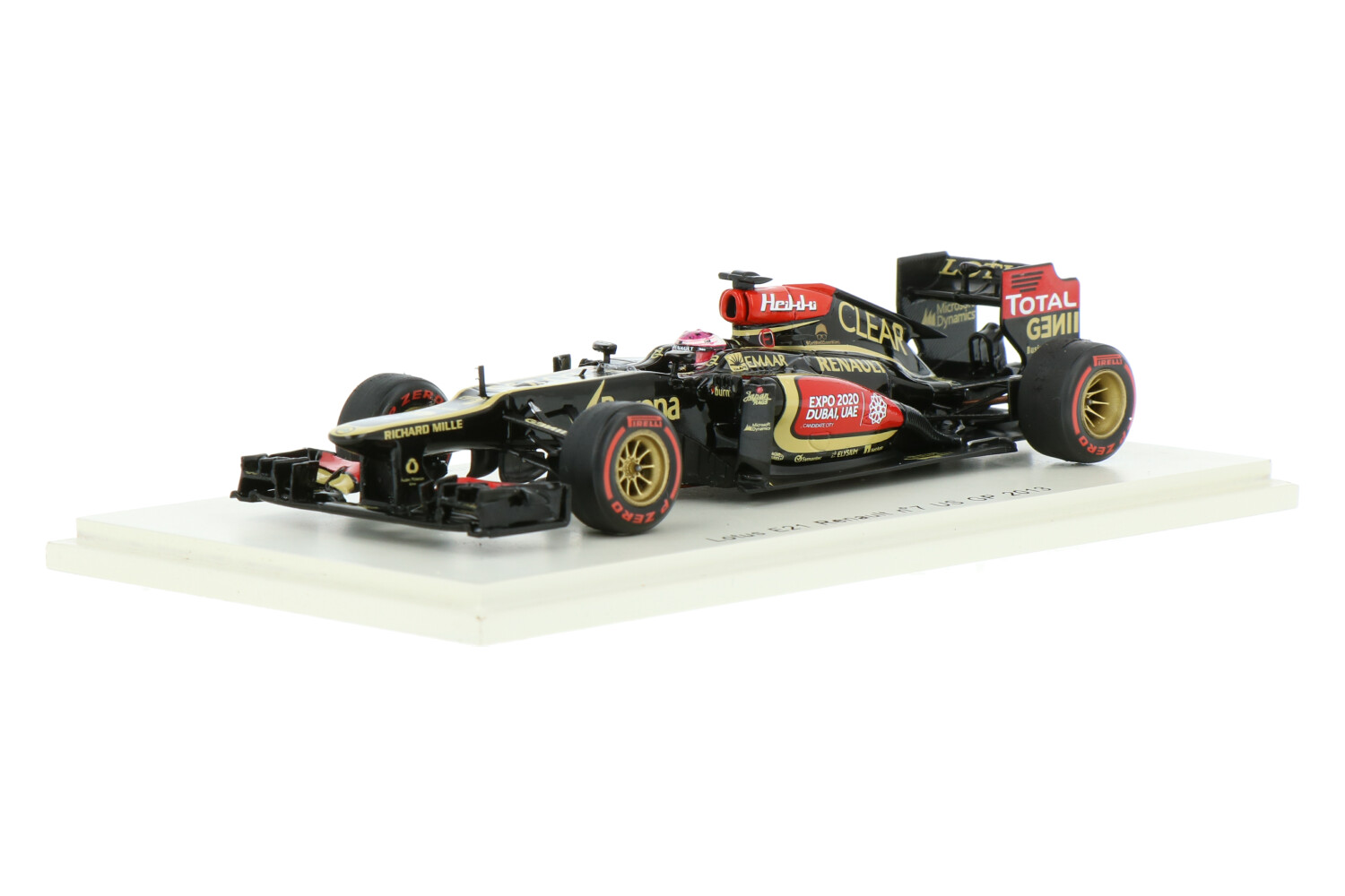 Lotus E21 Renault | House of Modelcars