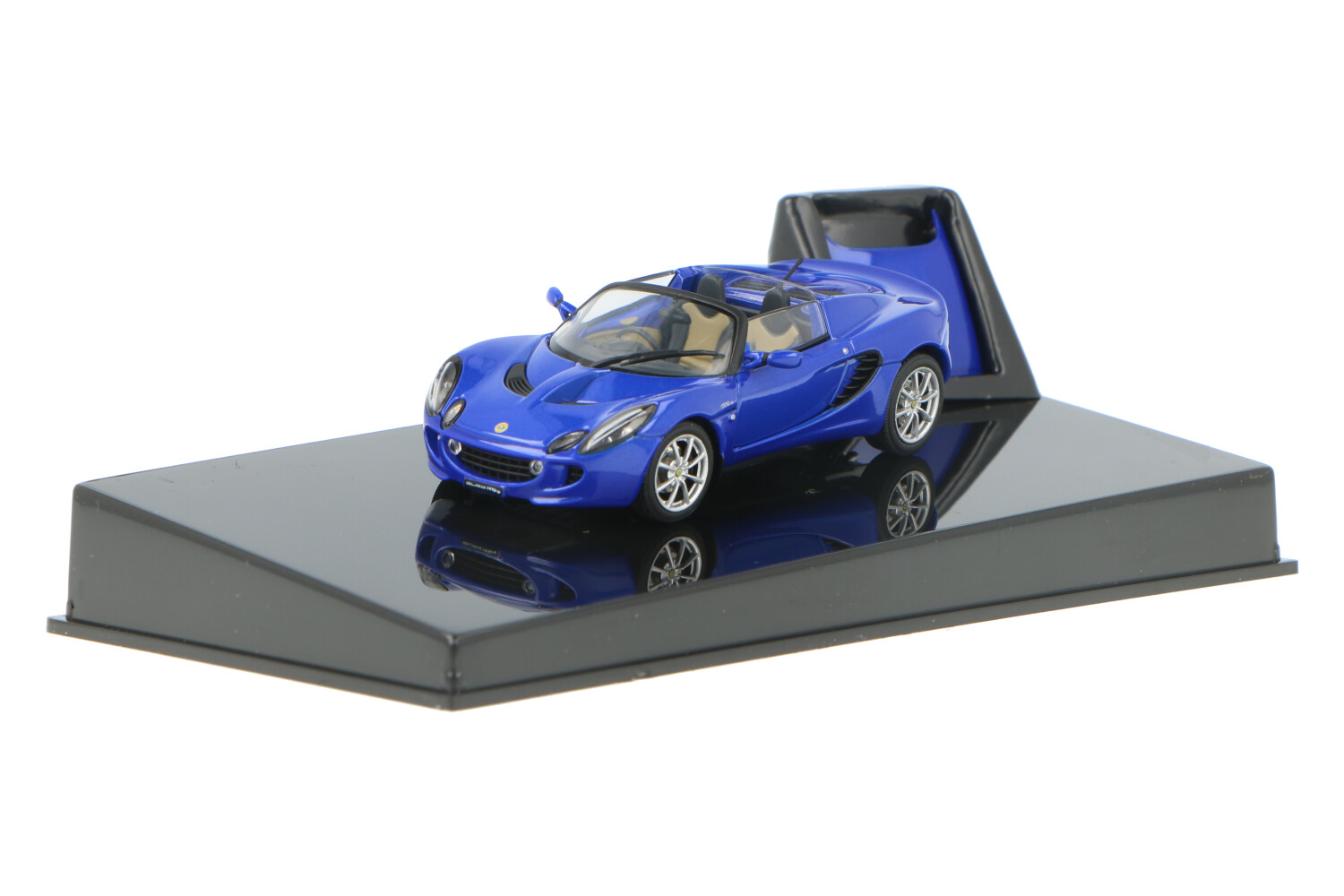 AUTOart 1⁄43 Lotus Elise Blue 2002 オートアート ロータス エリーゼ