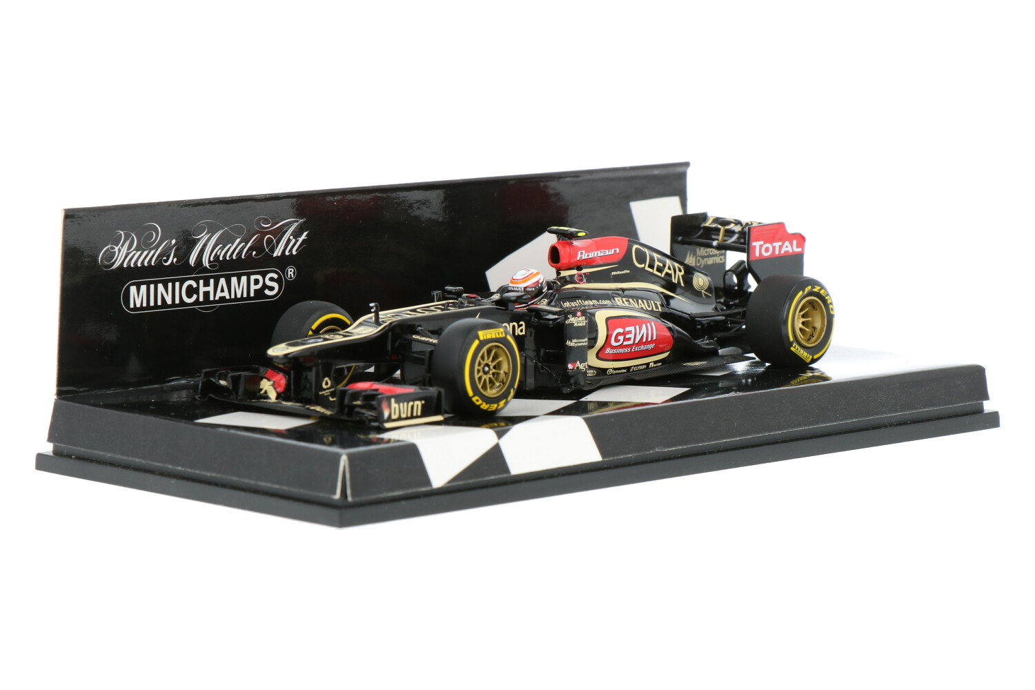Lotus E21 | House of Modelcars