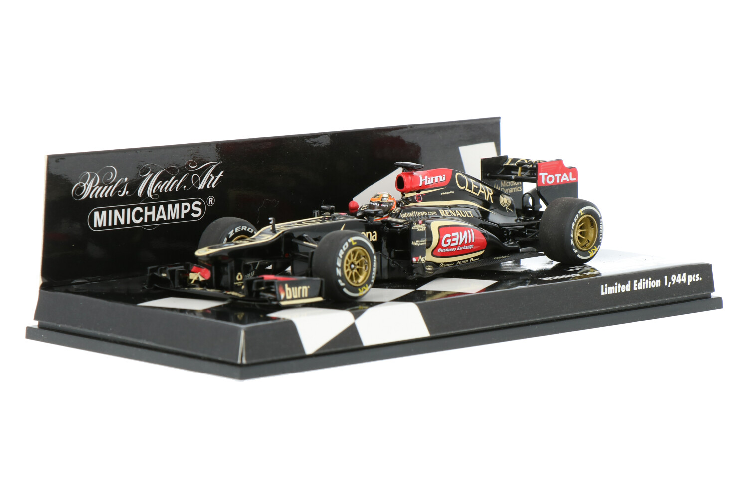 Lotus E21 | House of Modelcars