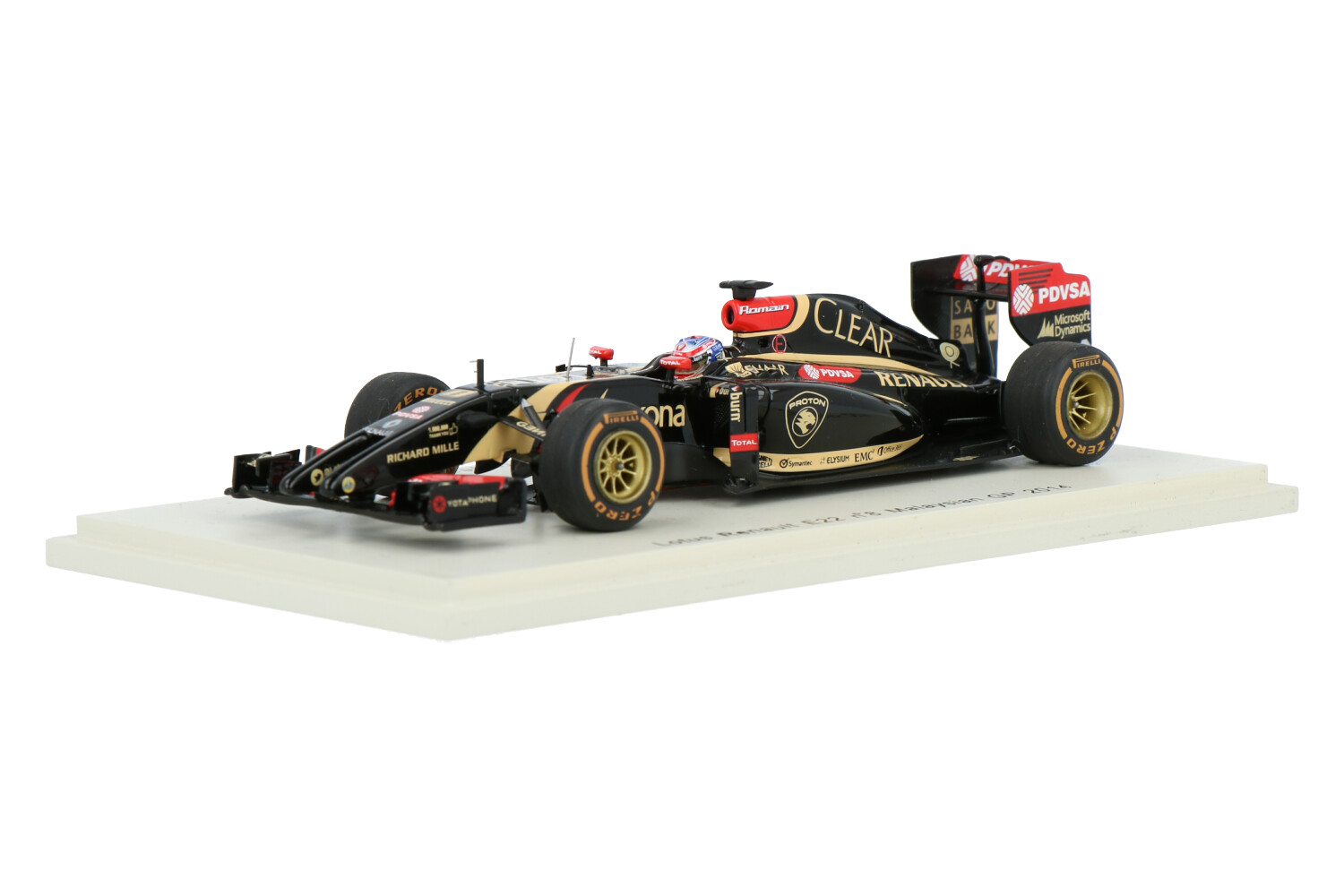ミニカー Spark Lotus F1 Team Romain Grosjean Spark 1:18 Romain Grosjean Lotus E21 #8 GP Australia Formula