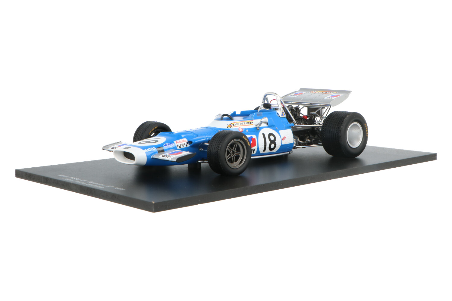MATRA MS80他全4点 1/43スケールモデル(xp4morf) Amazon | 1/43 Spark マトラ MS80 J.P.ベルトワーズ 4th