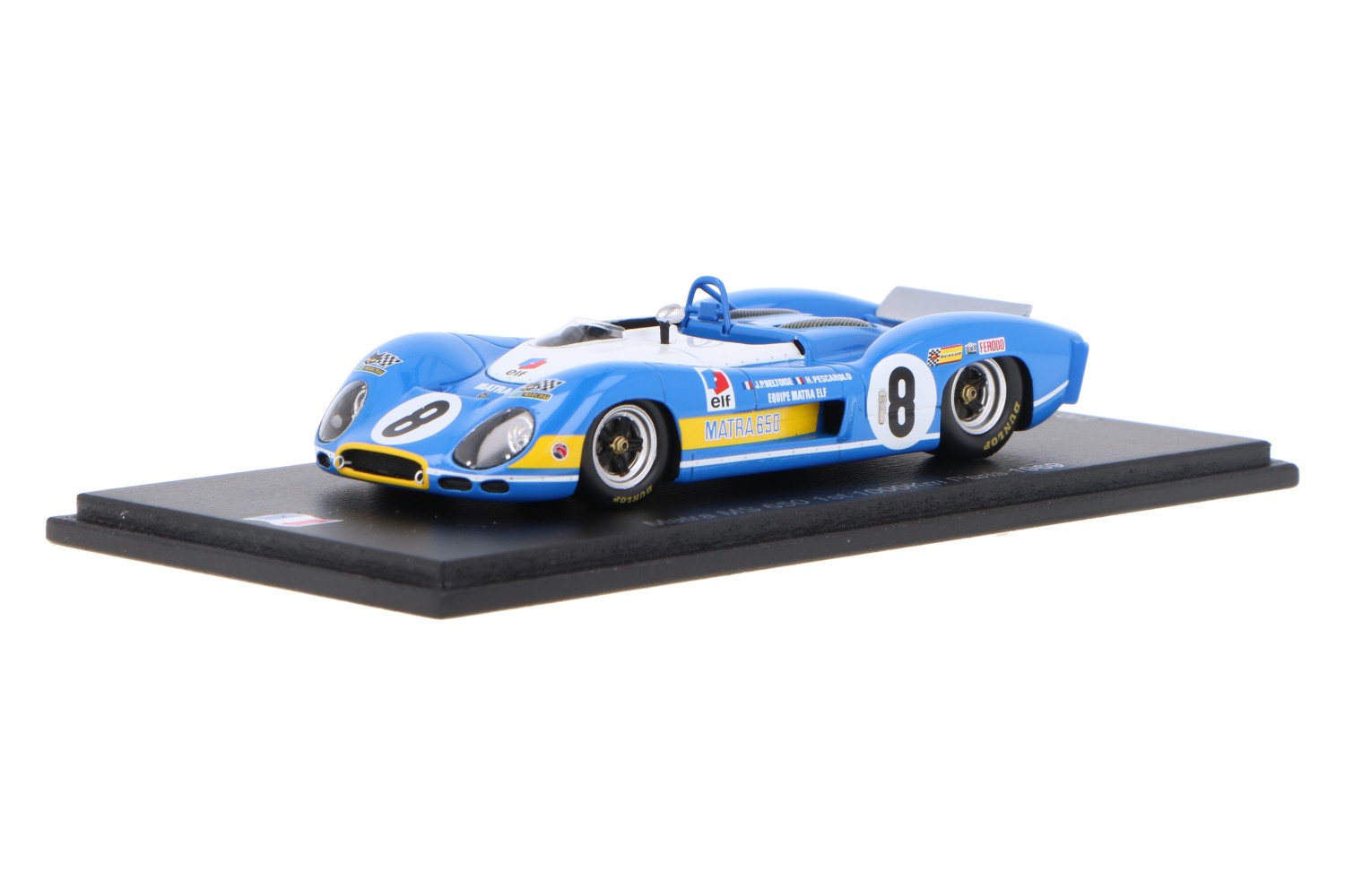 Le Mans Miniatures MATRA MS650 n°34 Le Mans 1969 - Circuits de Legende
