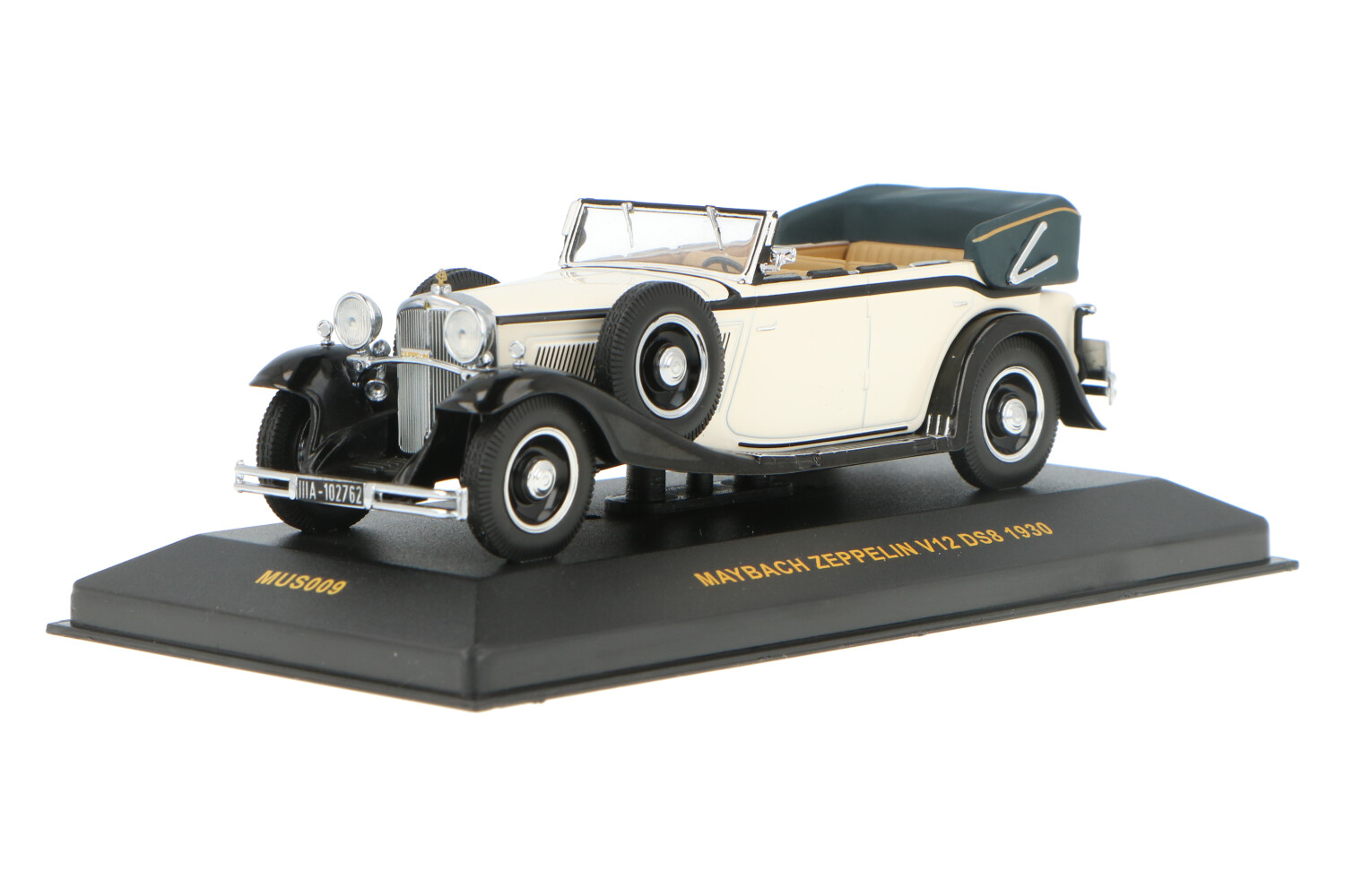 Maybach Zeppelin V12 DS8 | House of Modelcars