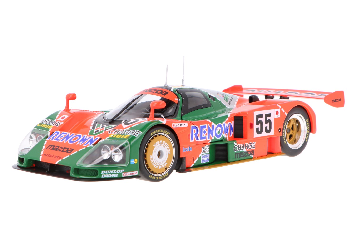 MAZDA 787B GRADE Up Parts 1/24, Studio 27 EUR 22,00 - PicClick DE
