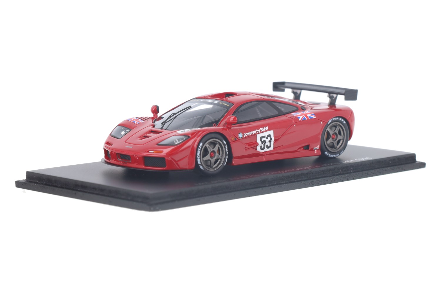 Miniature Spark 1/43 - McLaren F1 GTR Pré-qualifications Le Mans 1996 - S6667