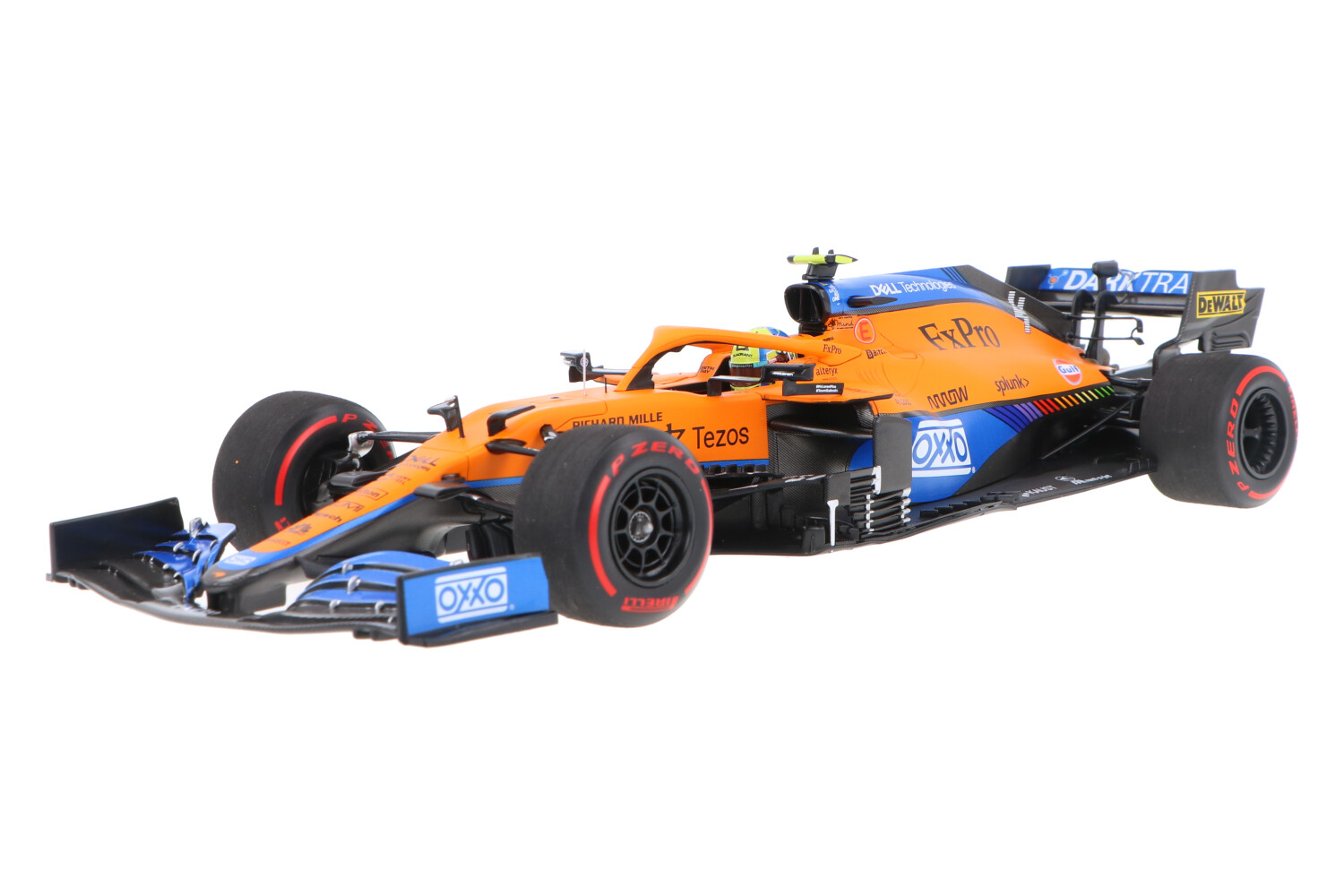 自動車 F1 1/18 McLaren MCL35M Land Norris Minichamps 1:18 Lando Norris McLaren MCL35M #4 Pole Position