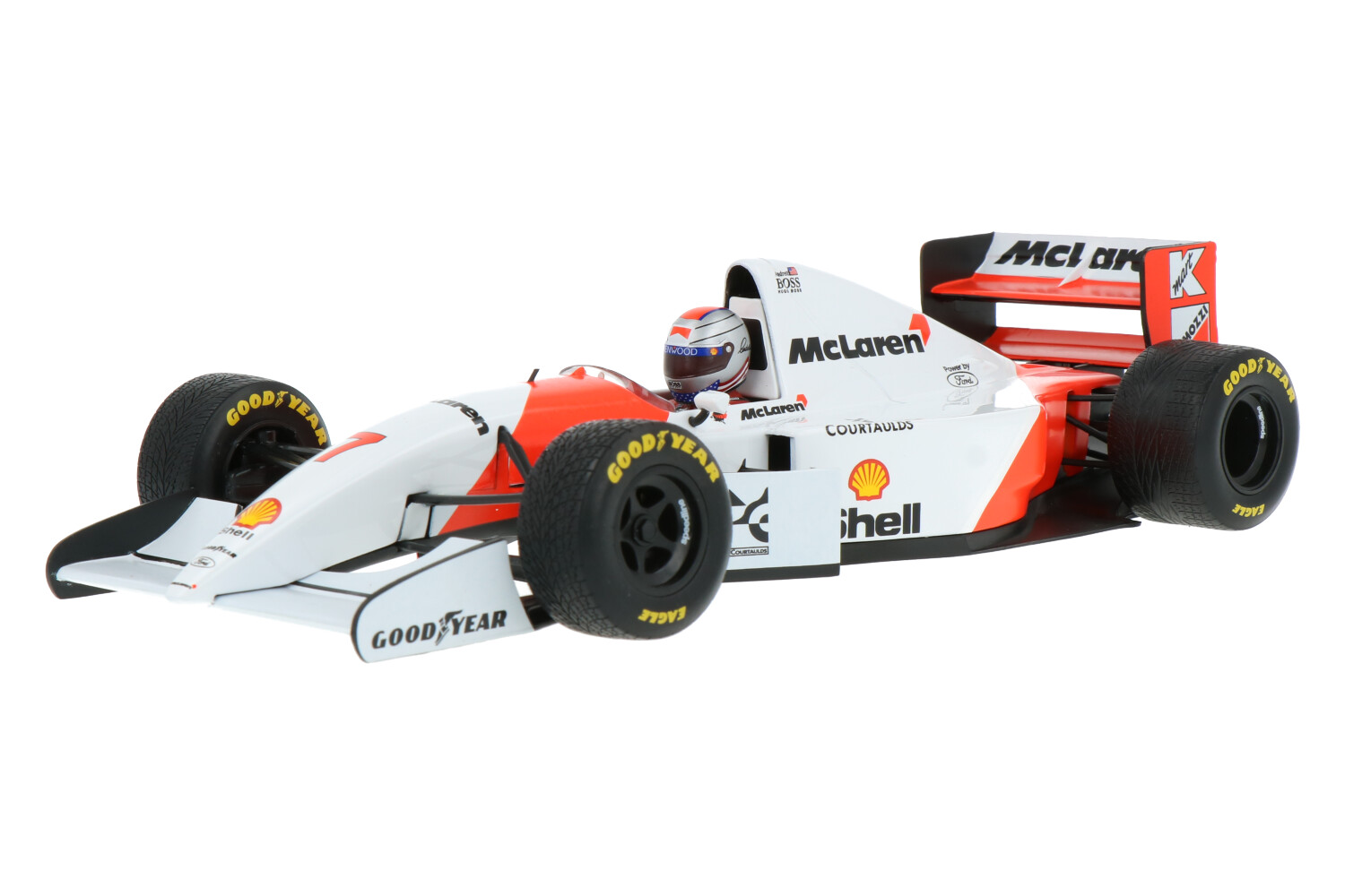 自動車 Marlboro McLaren MP4/8 FORD HB D7 1/18 1/18 Ayrton Senna 1993 Japanese GP win 'Marlboro' McLaren MP4/8