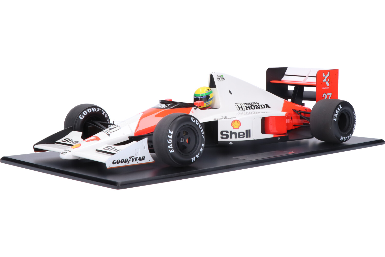 McLaren MP4/5B - 1990 | Chassis n° 06 Powered by Honda MP4/5