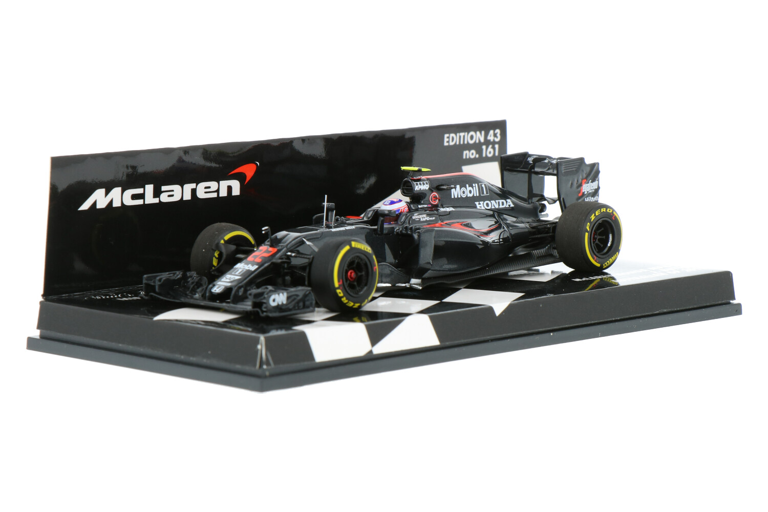 Minichamps McLaren Honda MP4-31 限定モデル McLaren MP4-31 | House of Modelcars