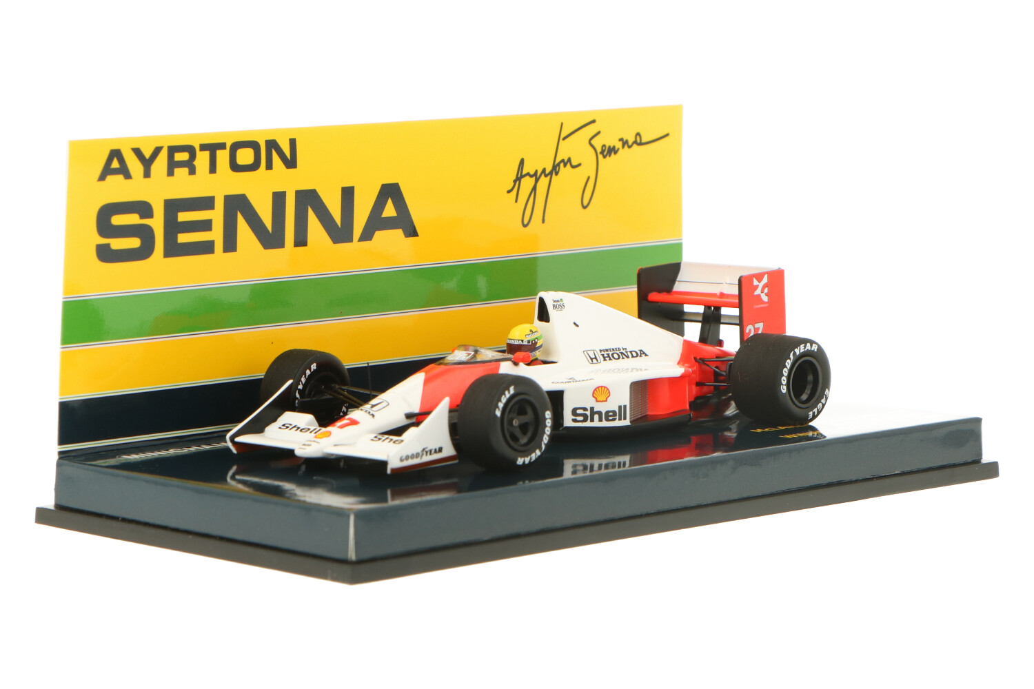 McLaren MP4/5B | House of Modelcars