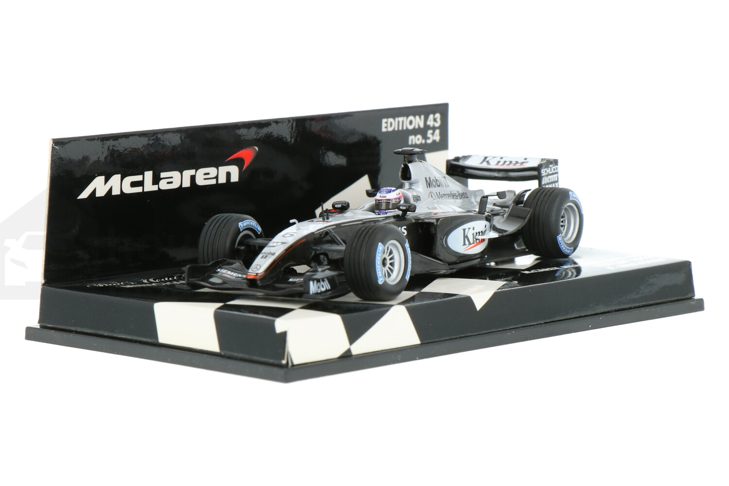 MINICHAMPS McLaren 1:18 Kimi Räikkönen McLaren MP4-18 Testcar | House of Modelcars