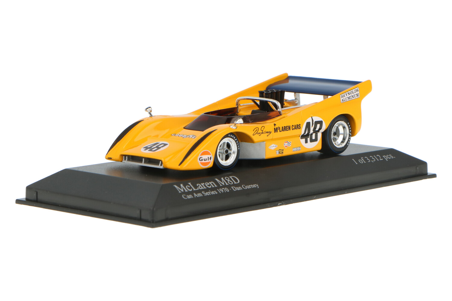 McLaren M8D | House of Modelcars