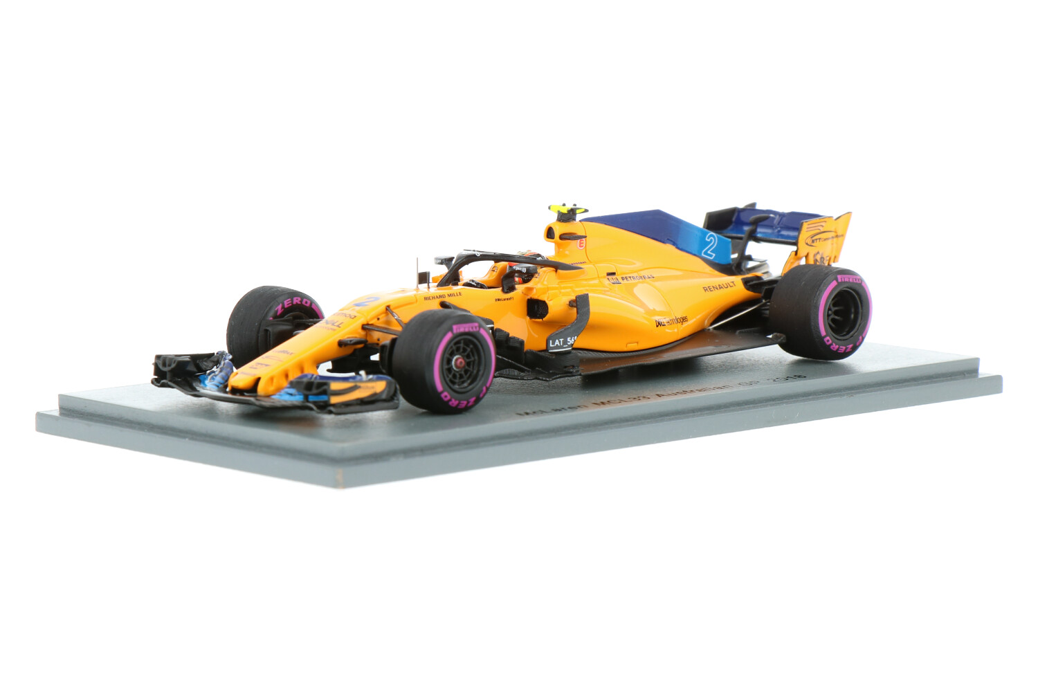スパーク製MCLAREN MCL33 1/43 スパーク S6062 マクラーレン MCL33 オーストラリアGP 2018