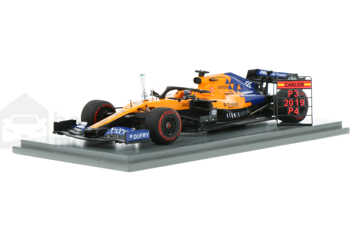 McLaren MCL34 | House of Modelcars