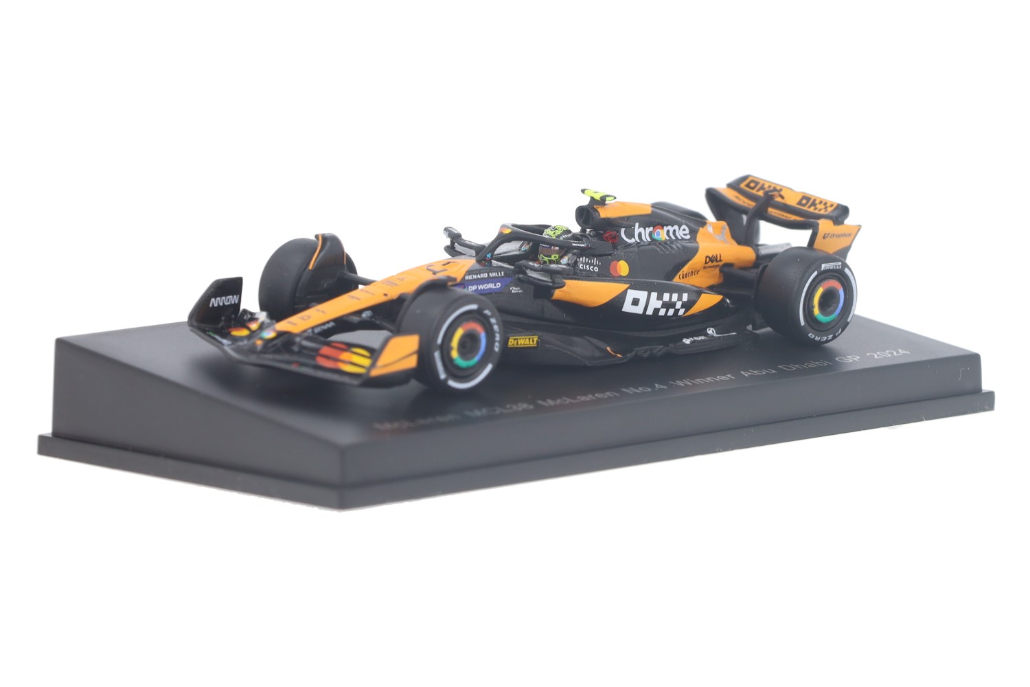 McLaren MCL38 - Modelauto schaal 1:64
