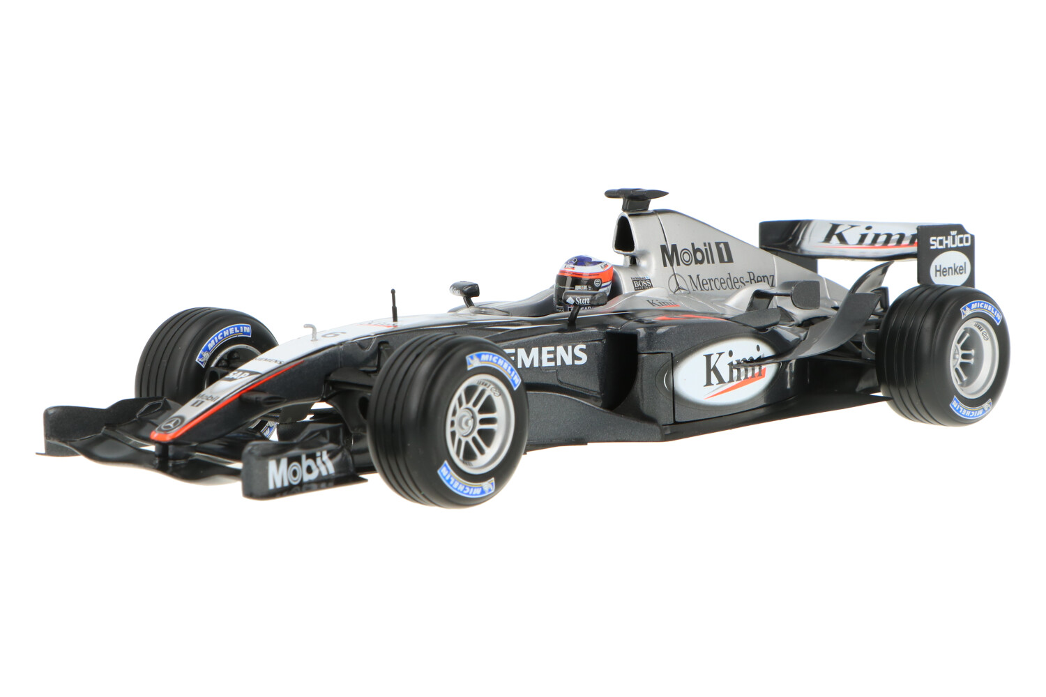 Revell 1:24 ウィリアムズ FW 19 & マクラーレン MP 4/1 Revell 1/24 Team McLaren Mercedes MP4-20 Plastic Model Kit