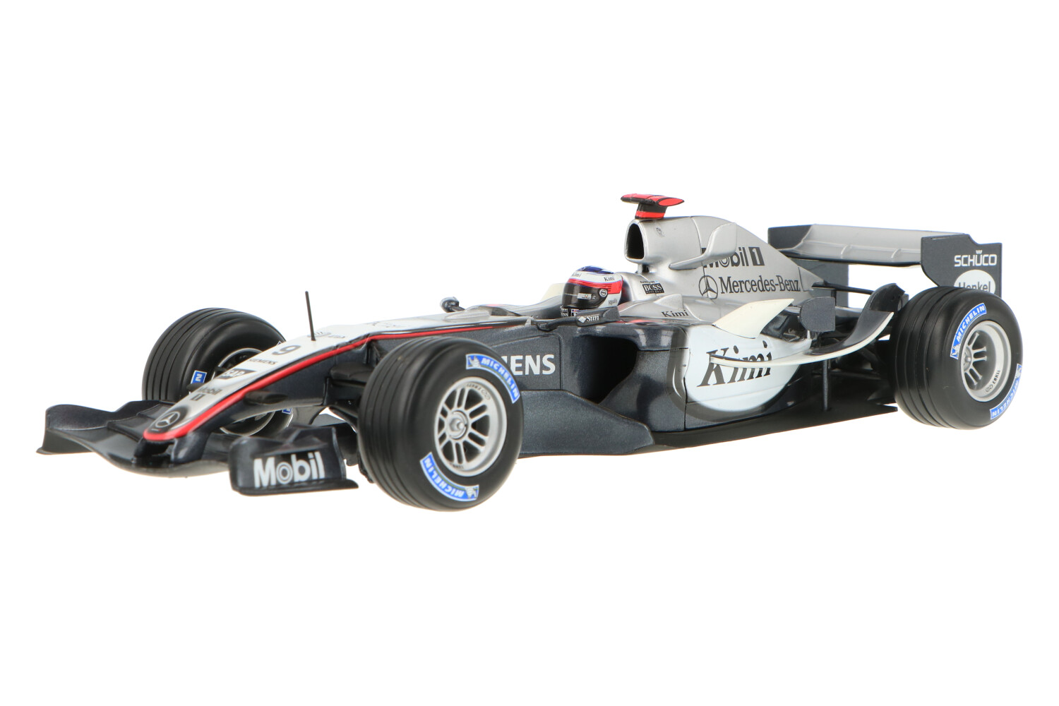 1/43minichamps McLAREN MERCEDES MP4−21キミ MINICHAMPS McLaren MERCEDES Mp4/21 Kimi Raikkonen 2006